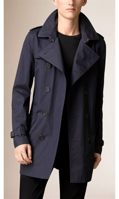 burberry mens twill trench coat|used burberry trench coat men.